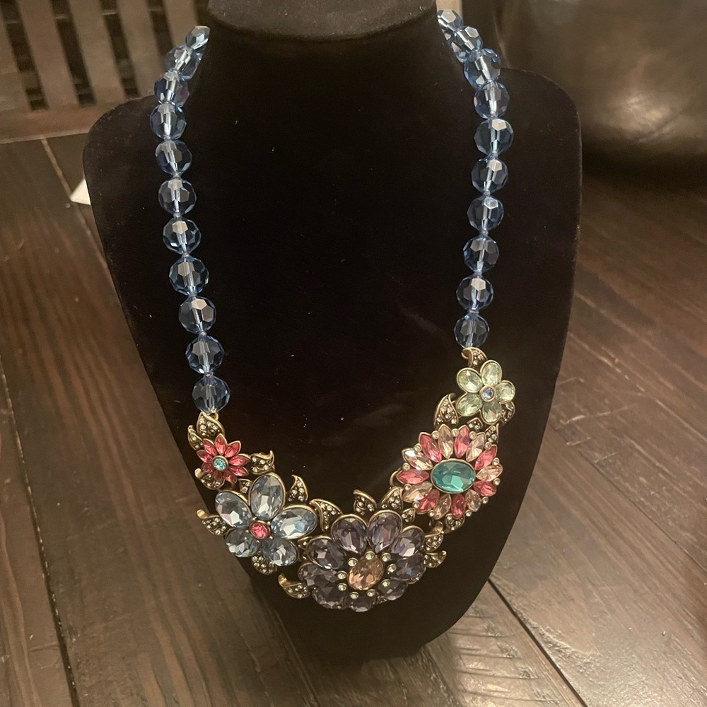 Heidi Daus crystal Gardens necklace